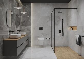 KIANTO DARK GREY POLISHED RECT 60X120 G1 - 6