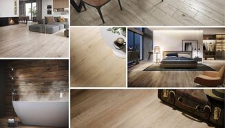 GRAND WOOD NATURAL CREAM  MATT RECT 19,8X119,8 - 13