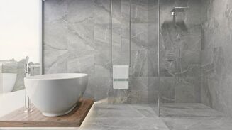 TIOGA TG 13 CIEMNOSZARY NATURA GRES REKTYFIKOWANY 60X60 - 2