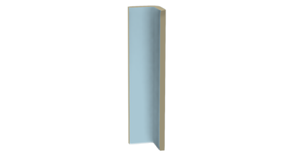 COLOR TWO GSIAP003 RAL2408015 2,4x20 KSZTAŁTKA NAROŻNA WEWNĘTRZNA