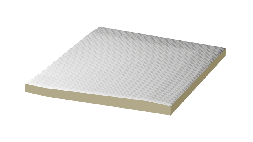 COLOR TWO GTR0N623 WHITE KSZTAŁTKA BRODZIKOWA NAROŻNA 10x10