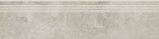 QUENOS LIGHT GREY STEPTREAD STOPNICA FREZOWANA 29,8x119,8 - 3