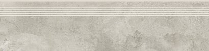 QUENOS LIGHT GREY STEPTREAD STOPNICA FREZOWANA 29,8x119,8