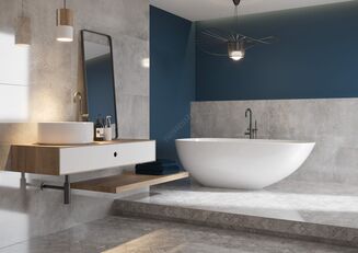 SOFTCEMENT SILVER POLER 59,7x119,7 - 2