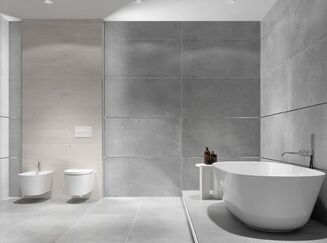 GEOTEC CIEMNOSZARY GT 13 LAPPATO GRES REKTYFIKOWANY 60X60 - 2