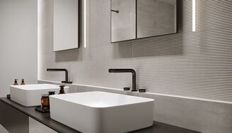 DURIN GRYS PATTERN STRUCTURE MATT RECT 29,8X59,8 G1 - 2