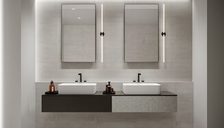 DURIN GRYS PATTERN STRUCTURE MATT RECT 29,8X59,8 G1 - 4