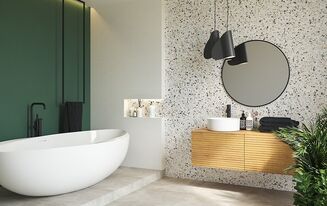 HIKA TERAZZO MIX COLORS LAPPATO 59,8X59,8 - 5