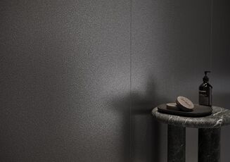 MONOLOOK BLACK LAPPATO SUGAR RECT 119,8X119,8 - 2