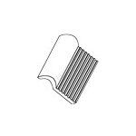 POOL GTVDA013 WHITE 20x11,5 KSZTAŁTKA PRZELEWOWA - 4