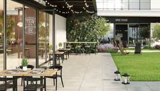 GRAVA 2.0 WHITE 59,3X59,3 G1 GRES TARASOWY - 7