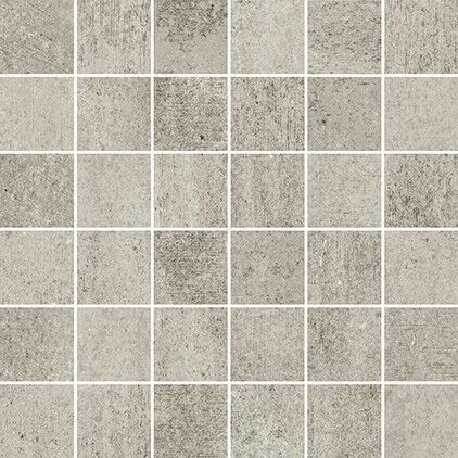 QUENOS LIGHT GREY MOSAIC MATT MOZAIKA GRESOWA 29,8X29,8