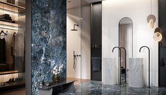 COLOR CRUSH POLISHED RECT 60X120 - 9