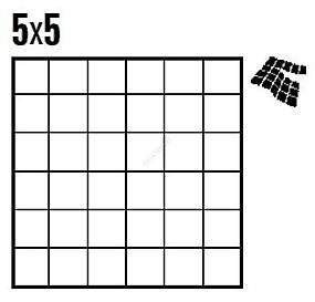 COLOR TWO GDM05467 RAL1907025 5x5 G.1 - 2