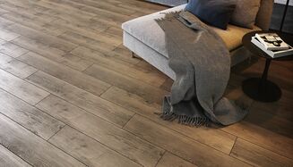 GRAND WOOD RUSTIC BROWN MATT RECT 19,8X119,8 - 10