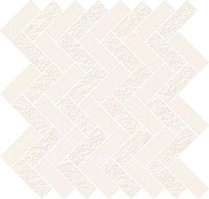 MOZAIKA WHITE MICRO MOSAIC PARQUET MIX 31,3x33,1