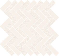 MOZAIKA WHITE MICRO MOSAIC PARQUET MIX 31,3x33,1
