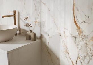 CALACATTA ARIATTA WHITE POLISHED RECT 60X120 - 8