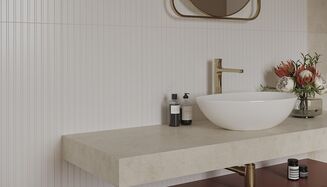 ALMERA COLOR WHITE STR SATIN RECT 39,8X119,8 - 4