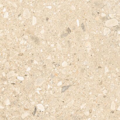 TERRAZZO STONE 2.0 WARM BEIGE MATT RECT 59,3X59,3 GRES TARASOWY