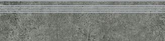 NEWSTONE GRAPHITE STEPTREAD STOPNICA FREZOWANA 29,8x119,8 - 3