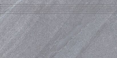STONEHENGE SZARY SH 12 NATURA R10 STOPNICA  30x60