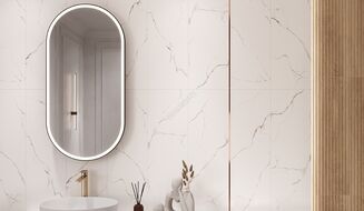 TELLARO WOOD BEIGE STR MATT RECT 29X89 - 8