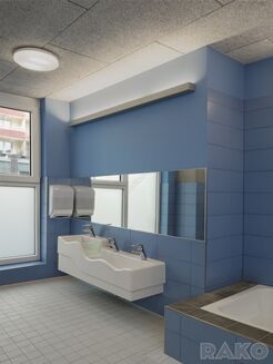 COLOR ONE WAA1N541 RAL2606025 20x20 MATOWA - 4