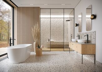 HIKA TERAZZO MIX COLORS LAPPATO 59,8x119,8 - 5