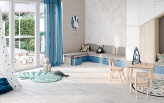 ALPINE WOOD WHITE 18,5x59,8 - 3