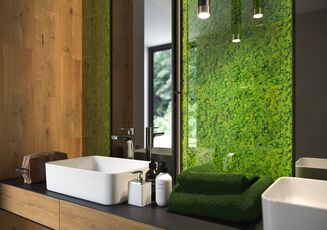 FRESH MOSS GLASS INSERTO SZKLANE 29,8x59,8 - 3