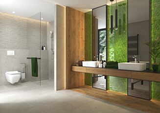 FRESH MOSS GLASS INSERTO SZKLANE 29,8x59,8 - 2