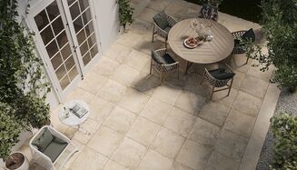 TOSKANA RUSTIC 2.0 TAUPE MATT RECT 59,3X59,3 G1 GRES TARASOWY - 10