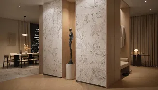 TESSUO STONE WHITE MATT BRUSHED RECT 119,8X119,8 G1 - 8