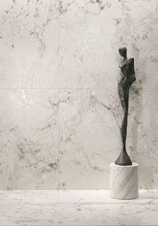 TESSUO STONE WHITE MATT BRUSHED RECT 119,8X119,8 G1 - 7