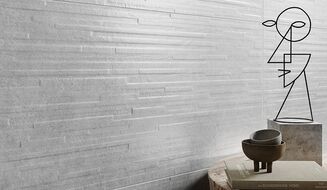 VIDAL WHITE SATIN RECT 29,8X59,8 - 2