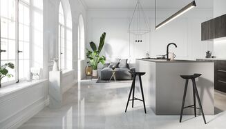 GRAVA WHITE LAPPATO GRES REKTYFIKOWANY 59,8X119,8 - 7