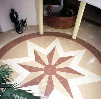 QUARZITE QZ 13 NATURA GRES CIEMNOSZARY 30x30 - 2