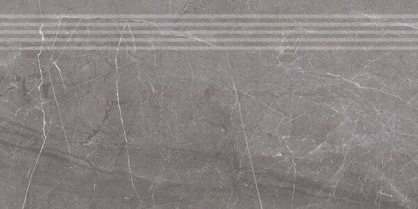 TIOGA TG 13 CIEMNOSZARY LAPPATO STOPNICA FREZOWANA 30x60