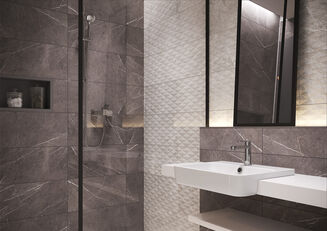 PS811 LIGHT GREY SATIN STRUCTURE 29,8X59,8 G1 - 3