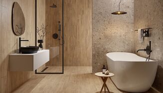 WOOD CREATION BEIGE MATT RECT 22,1X89 - 3