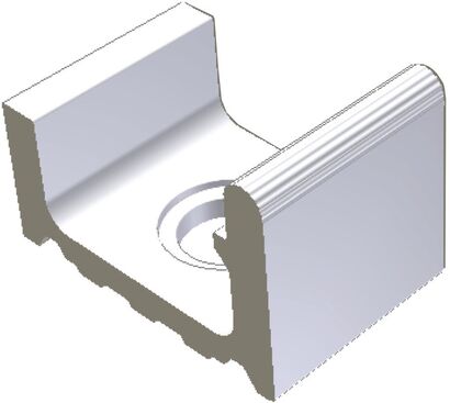 POOL XPD51023 KSZTAŁTKA PRZELEWOWA WIESBADEN Z OTWOREM 19,5x30x20/14