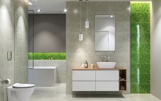 PS808 GREY MICRO STRUCTURE RECT. 29,8x59,8 - 3