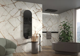 GRES OVATION BEIGE RECT. MAT 119,7x119,7x8 - 4