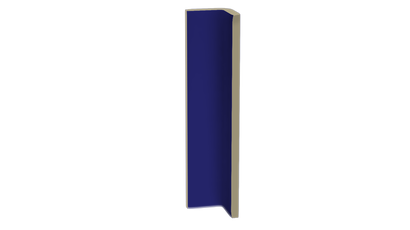 COLOR TWO GSIAP005 RAL2902035 2,4x20 KSZTAŁTKA NAROŻNA WEWNĘTRZNA