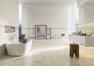 ALBERON KREM ALR 02 GRES DREWNOPODOBNY 20x60 - 2