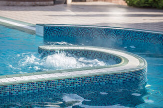 RAKO POOL GDM02045 MOZAIKA 2,5x2,5 NIEBIESKA MIX - 2