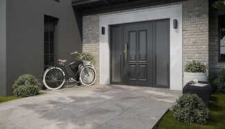 BOLT 2.0 GREY MATT RECT 59,3X59,3 G1 GRES TARASOWY - 7