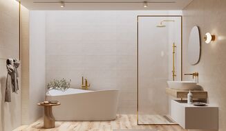 AURANO BEIGE MATT RECT 29X89 - 6