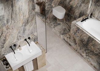 GRES BRAZILIAN QUARTZITE AMBER RECT 59,7x119,7 - 6